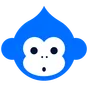 序列猴子 logo