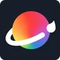画宇宙 logo