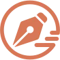 爱改写 logo