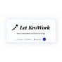 KroWork logo
